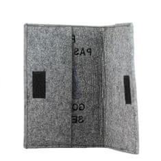 Artdog Škotski seter, Gordon seter - etui za pasji potni list, ovitek za dokumente, darilo za popotnike od Art-Dog