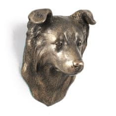 Artdog Border Collie - pasja figurica, viseči doprsni kip, edinstvena dekoracija za ljubitelja psov znamke Art-Dog