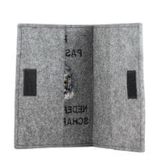 Artdog Schapendoes, nizozemski ovčar - etui za potni list, ovitek za dokumente, darilo za potovanje znamke Art-Dog