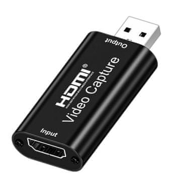 MG HDVC2 pretvornik HDMI / USB 4K, črn