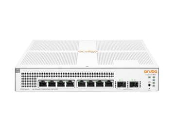 shumee HP Enterprise Aruba ION 1930 8G 2SFP 12, Upravljani, L2+, Gigabit Ethernet (10/100/1000), PoE, Rack, JL681A
