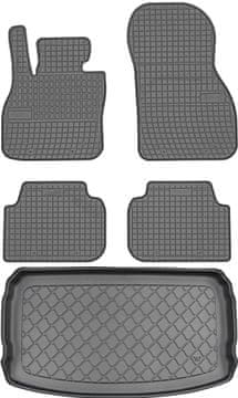 shumee Mini Clubman I Kombi od 11/2006-09/2015 komplet - gumijaste avtotesnine + zaščitna preproga za prtljažnik