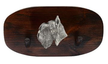 Artdog Šnavcer, Šnavcer I - obešalnik za dodatke, obešalnik za medalje s psom, kaveljčki za ključe znamke Art-Dog