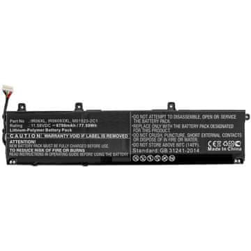 CoreParts Baterija za prenosnik HP CoreParts 77,59 Wh Li-Polymer 11,58 V 6700 mAh za HP ZBook Power G7, mbxhp-BA0285