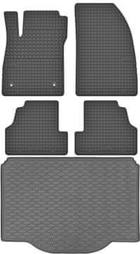 shumee Chevrolet Trax SUV od letnika 2013-2019 komplet - gumijaste avtotesnine + zaščitna preproga za prtljažnik