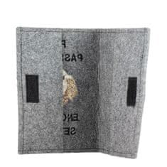 Artdog Angleški seter, Laverack - etui za pasji potni list, ovitek za dokumente, potovalno darilo znamke Art-Dog