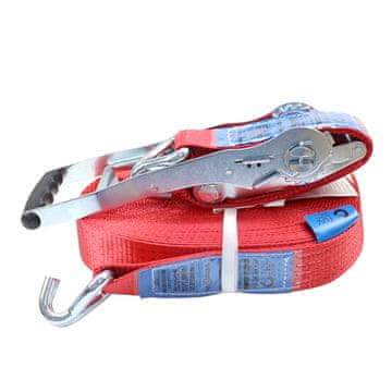 shumee 5T transportni pas širine 16 m, 50 mm, skupaj z zaponko, ojačan, 330 mm ergonomski, s certifikatom, Morga