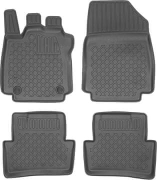 shumee TPE preproge za Renault Clio IV 2012-2019