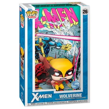 Northix Naslovnica stripa Možje X Wolverine, ekskluzivna izdaja, pop figurica