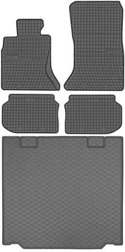 shumee BMW S5 F11 Kombi od letnikov 2010-2013 komplet - gumijaste avtotesnine + zaščitna preproga za prtljažnik
