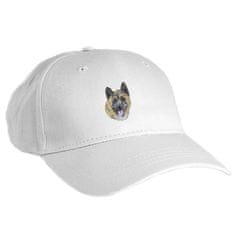 Artdog Akita, Akita Inu - našitek v obliki psa, vezeni našitek, edinstvena dekoracija nahrbtnika znamke Art-Dog