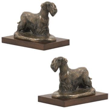 Artdog Češki terier, češki terier - pasja figurica, pisarniška figurica, pokal za pasjo razstavo znamke Art-Dog