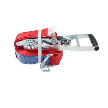 shumee 5T transportni pas širine 8 m, 50 mm, skupaj z zaponko, ojačan, 330 mm ergonomski, s certifikatom, Morga