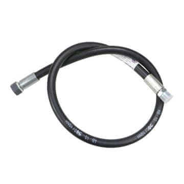 shumee Hidravlična cev z navojem M18x1,5 ravna L-980mm DN10-1SN 5050871801 Bizon (AB-10-980, P11P21) PZL hydral