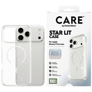 PanzerGlass Ovitek Care by PanzerGlass Flagship Urban Explorer z belim ovitkom MagSafe za iPhone 17 Pro Max Star Lit