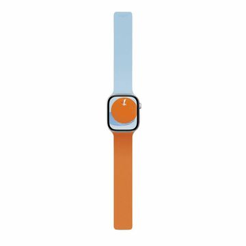 MOFT Pašček Moft Snap Duo za Apple Watch 1-5/6/7/8/9/10/11/SE/SE 2/SE 3 (38/40/41/42 mm) sončni vzhod/meglica