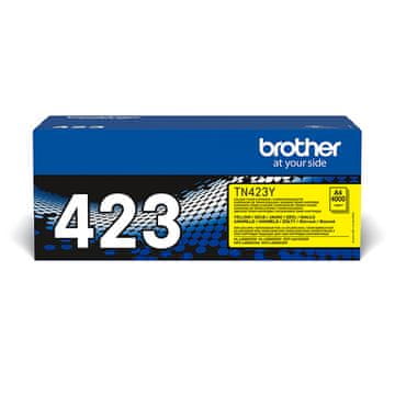 Brother Toner Brother TN-423Y, original, rumen