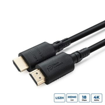 MicroConnect MicroConnect MC-HDM19191V2.0LSZH 1m