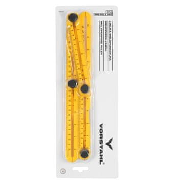 shumee Večnamensko ravnilo 250x120mm Vorstahl