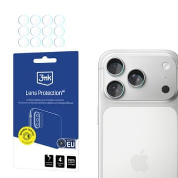 3MK Apple iPhone 17 Pro - zaščita leče 3mk