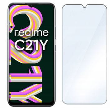 shumee 2x Kaljeno steklo za Realme C25Y Solid