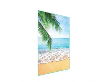 shumee Steklena deska za rezanje 35x52 Beach