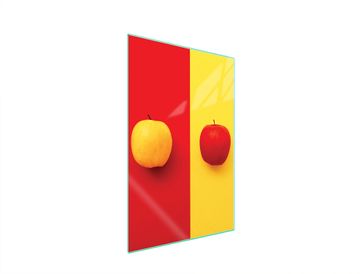 shumee Steklena deska za rezanje 35x52 Sadje