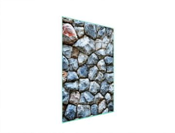shumee Steklena deska za rezanje 35x52 Stone