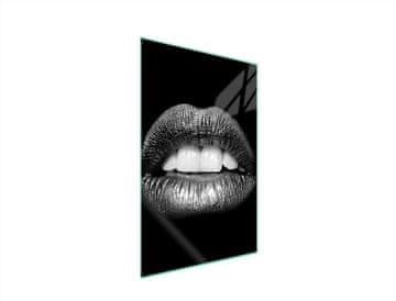 shumee Steklena deska za rezanje 35x52 Mouth