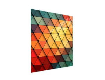 shumee Steklena deska za rezanje 45x52 Barva