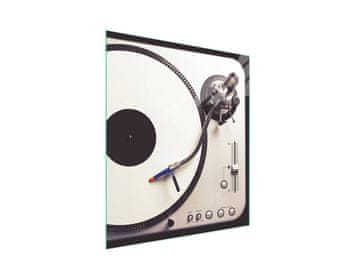 shumee Steklena deska za rezanje 45x52 vinil