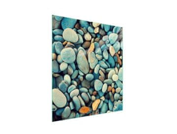 shumee Steklena deska za rezanje 45x52 Stone