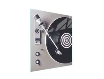 shumee Steklena deska za rezanje 45x52 vinil