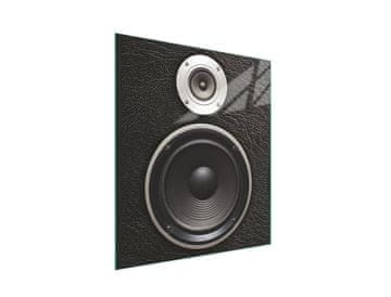shumee Steklena deska za rezanje 45x52 Music