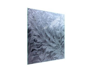 shumee Steklena deska za rezanje 45x52 Frost