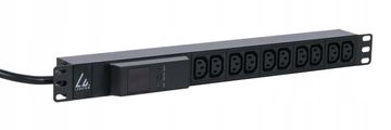 shumee LanView 19 rack PDU 1U 16a 10x C13 3m