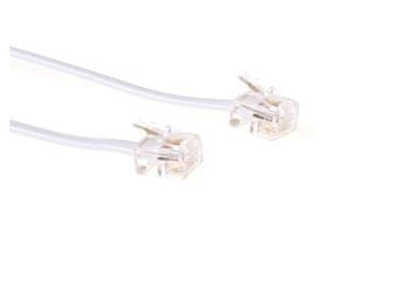 MicroConnect MicroConnect Tefelonic kabel 1m 6P 4C