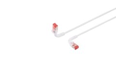 shumee Lanview LV-6AFTP-flex-ANG-01W CAT6A U/FTP kabli 1m beli