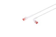 shumee Lanview LV-6AFTP-flex-ANG-01W CAT6A U/FTP kabli 1m beli