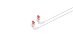 shumee Lanview LV-6AFTP-flex-ANG-01W CAT6A U/FTP kabli 1m beli