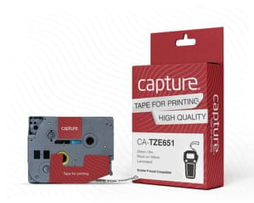 Capture Označevalni trakovi CA-TZE651