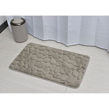 shumee Kopalniška preproga 50x80 Kamni Taupe