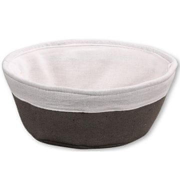 Kesper Okrogla košara za kruh in sadje 20 cm