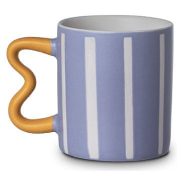 shumee Jazz Lines 450 ml vijolična skodelica