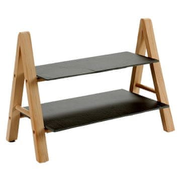 Kinvara 26 cm večplastni krožnik za prigrizke