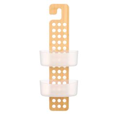 Berilo Bambusov organizator s posodami 70 cm