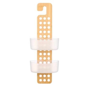 Berilo Bambusov organizator s posodami 70 cm