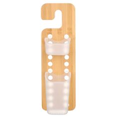 Berilo Bambusov organizator s posodami 44 cm