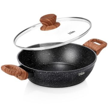 Artemis Granitna ponev s pokrovom 24 cm 2,2 l