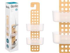 Berilo Bambusov organizator s posodami 70 cm